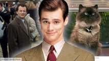 Jim Carrey says Bill Murray and a cat are his comedy inspirations