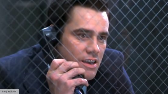 Jim Carrey had one of his scariest roles in The Cable Guy