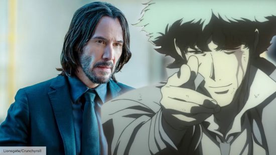 John Wick 4 took inspiration from the anime series Cowboy Bebop
