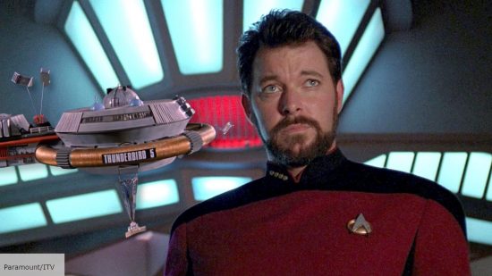 Jonathan Frakes in The Next Generation
