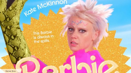 Barbie cast: Kate McKinnon as Weird Barbie
