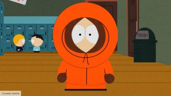 Kenny in South Park