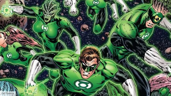 Lanterns release date: a group of superheroes in the DC comics 