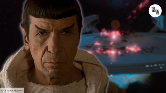 Leonard Nimoy as Spock in the Search for Spock