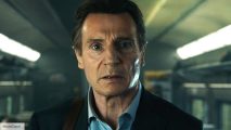Liam Neeson got an injury making one of his best action movies