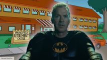 Michael Keaton's Batman retired in The Flash