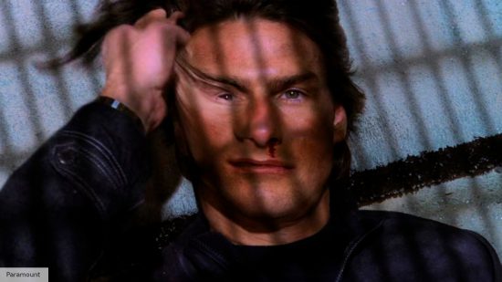 Mission Impossible 7 Easter eggs: Ethan Hunt (Tom Cruise) removes his mask