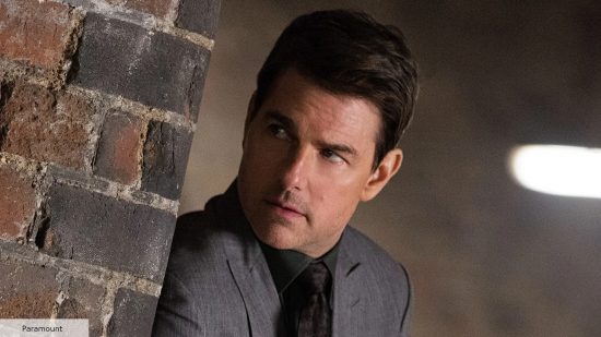 Tom Cruise as Ethan Hunt in Mission Impossible: Fallout