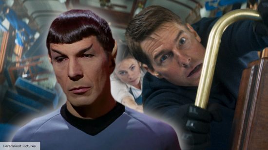 Mission Impossible 7 features a nod to Star Trek icon Leonard Nimoy