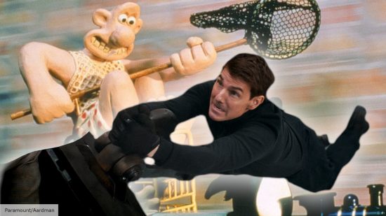 Mission Impossible is a bit like Wallace and Gromit, apparently