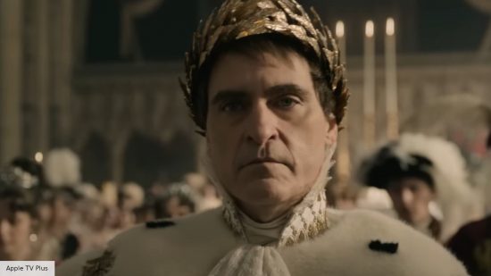 Joaquin Phoenix as Napoleon Bonaparte
