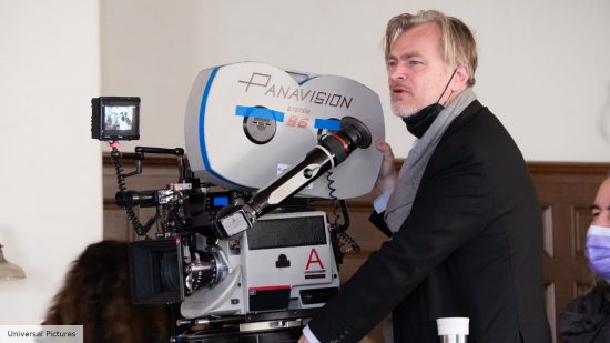 Christopher Nolan shot as much of Oppenheimer as possible on 70mm IMAX