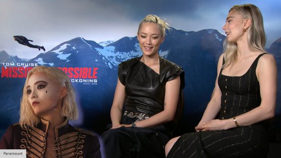 The Digital Fix Vanessa Kirby and Pom Klementieff interview