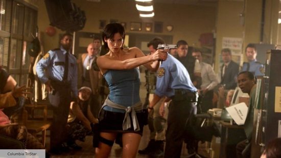 Resident Evil movies in order: Jill in Resident Evil: Apocalypse