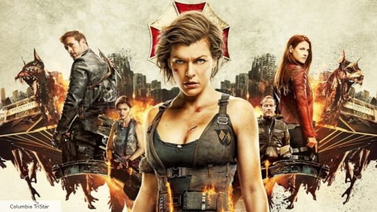 Milla Jovovich as Alice in Resident Evil The Final Chapter