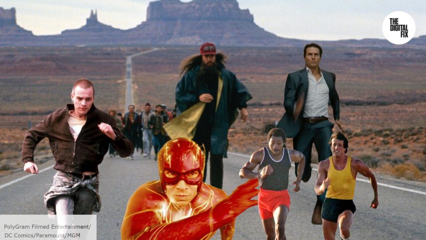 How to run, according to the movies