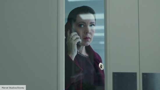 Olivia Colman as Sonya in Secret Invasion episode 6