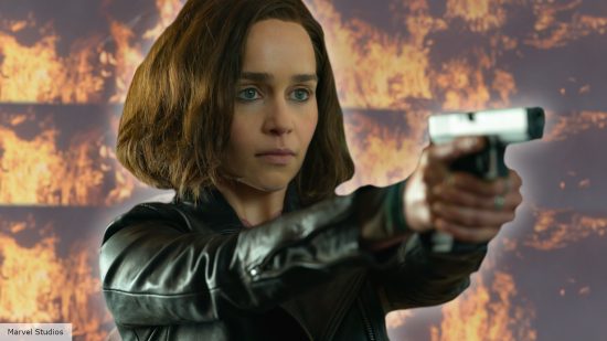 Emilia Clarke as G'iah in Marvel series Secret Invasion