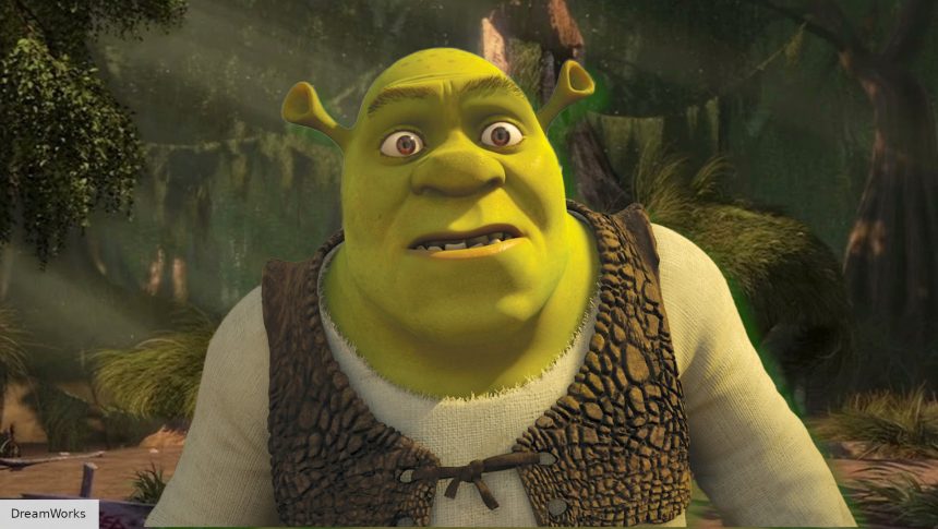 Shrek 5 release date: Shrek looking shocked