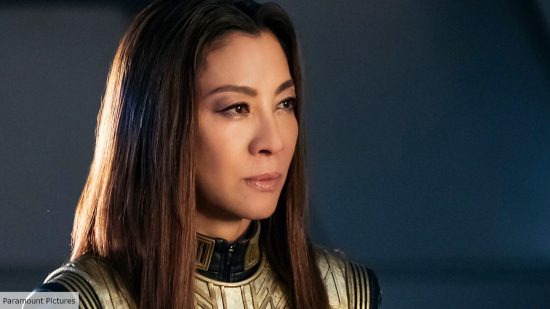 Star Trek movies in order Michelle Yeoh as Georgiou