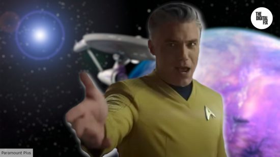 Anson Mount in Star Trek Musical episode