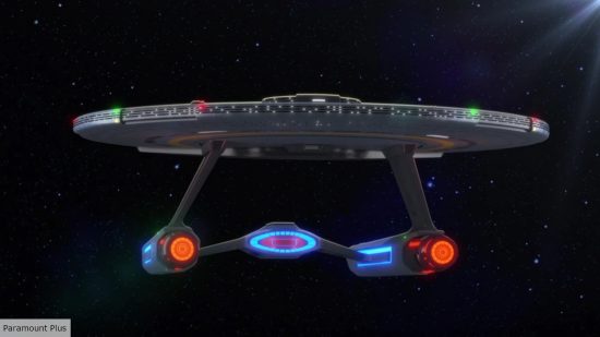 Star Trek USS Cerritos from Lower Decks explained