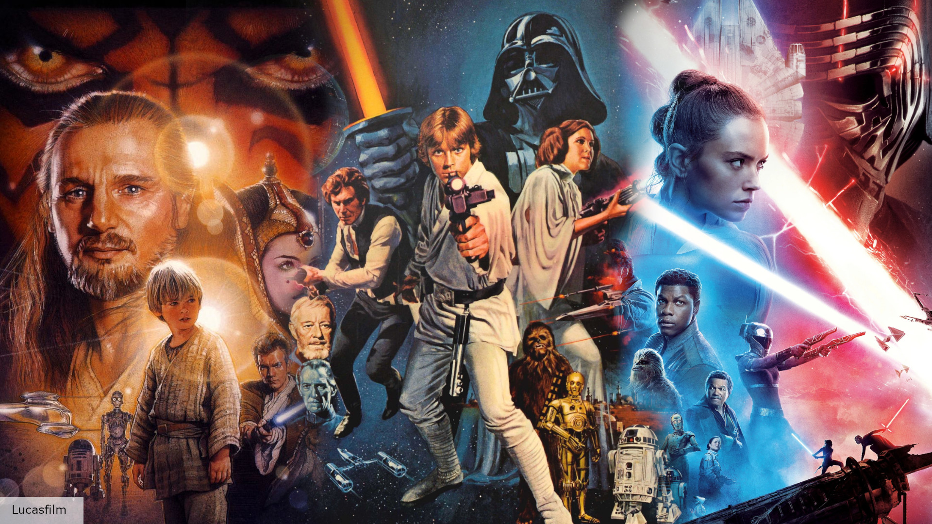 Star Wars in Order: How to Watch Chronologically or by Release Date - IGN