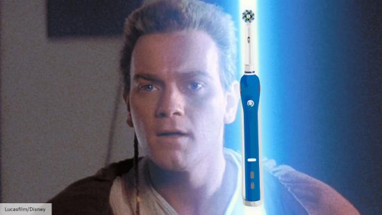 Star Wars used a toothbrush for a scene in The Phantom Menace