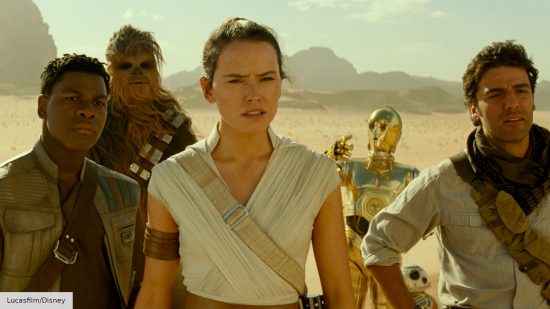 The cast of Star Wars: The Rise of Skywalker