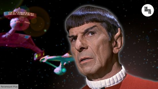Leonard Nimoy as Spock in The Undiscovered Country