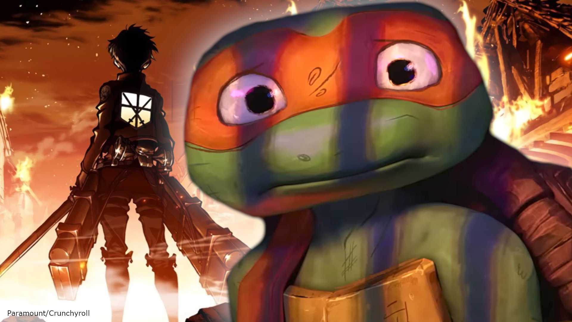 Teenage Mutant Ninja Turtles movie’s Attack on Titan moment explained