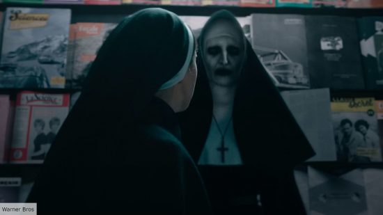 Still from The Nun 2 trailer