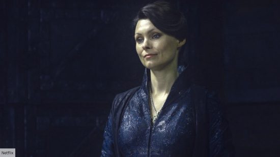 MyAnna Buring in The Witcher season 3 Tissaia death explained