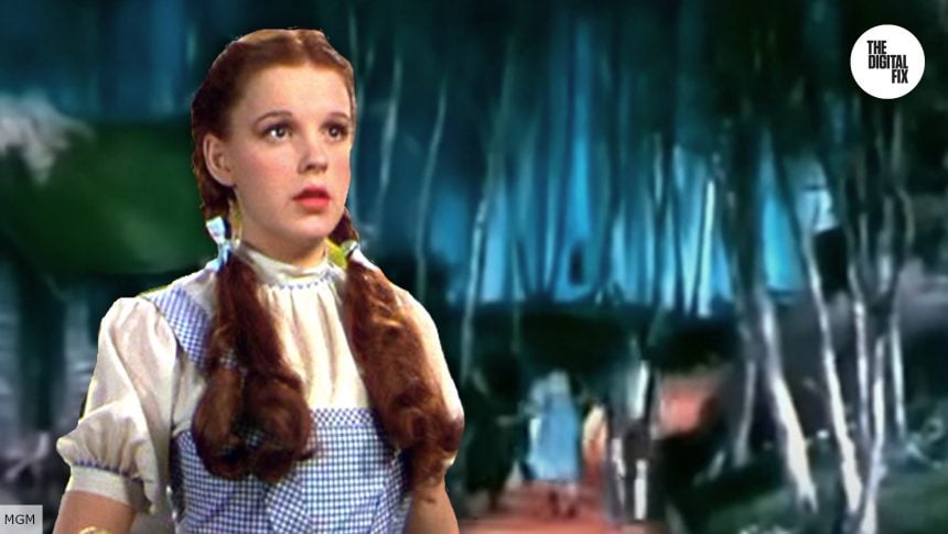 The Wizard of Oz Munchkin hanging myth Judy Garland