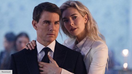 Mission Impossible 7 release date: Tom Cruise and Vanessa Kirby in Mission Impossible 7