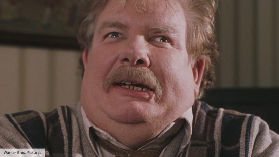 Richard Griffiths as Vernon Dursley in Harry Potter