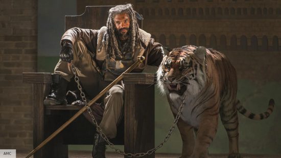 Khary Payton ako Ezekiel v The Walking Dead Cast