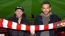 Ryan Reynolds and Rob McElehenney in Welcome to Wrexham