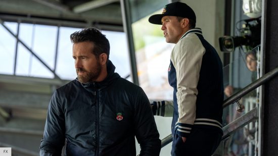 Ryan Reynolds and Rob McElhenney in Welcome to Wrexham season 2