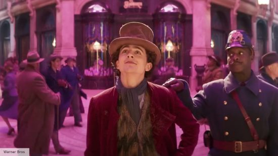 Wonka release date : Timothée Chalamet’s as Willy