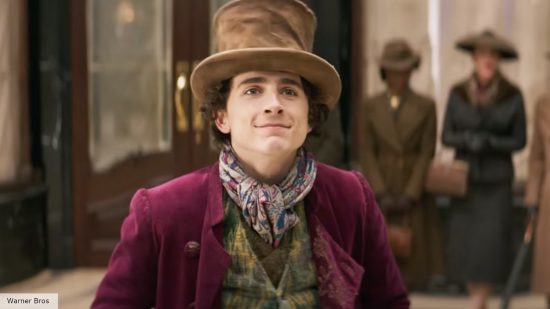 Wonka release date: Timothée Chalamet’s as Willy