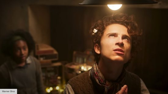 Five Things We Learned at the Wonka Trailer Event: Timothée Chalamet as Willy Wonka