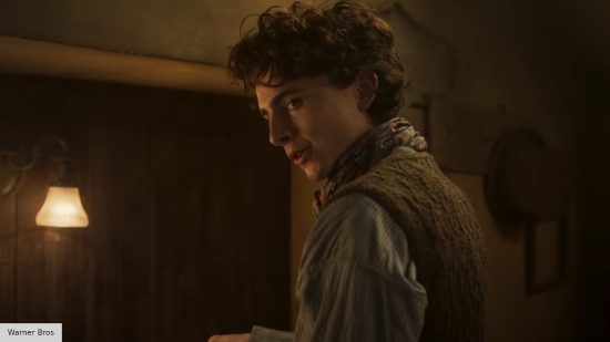 Paul King interview: Timothée Chalamet as Willy Wonka