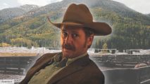 Josh Lucas appears in the Yellowstone cast as Young John Dutton
