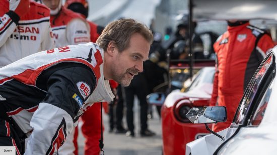 Does Gran Turismo have a post-credit scene?: David Harbour as Jack