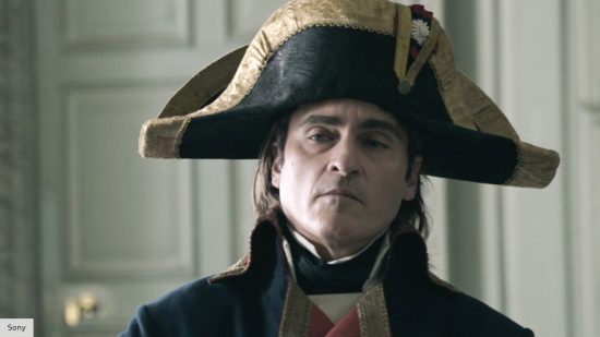 Joaquin Phoenix as Napoleon