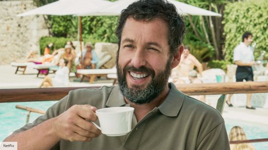Adam Sandler's new movie just topped the Netflix chart: Adam Sandler in You Are So Not Invited to My Bat Mitsvah