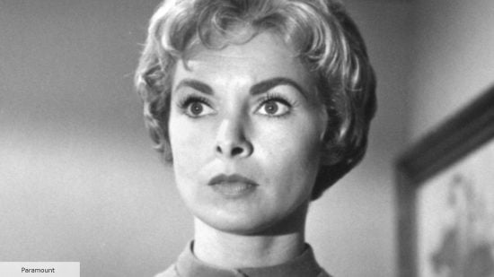 Janet Leigh as Marion Crane in Psycho