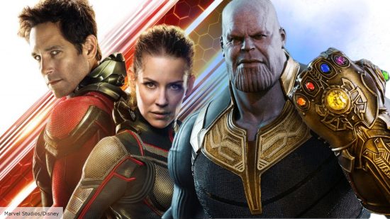 Ant-Man, The Wasp, and Thanos