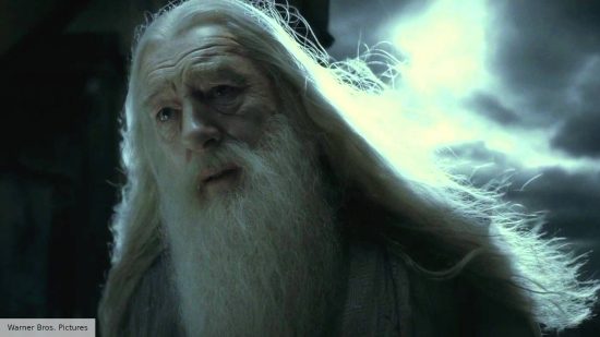 Dumbledore dies in Harry Potter during the Battle of the Astronomy Tower